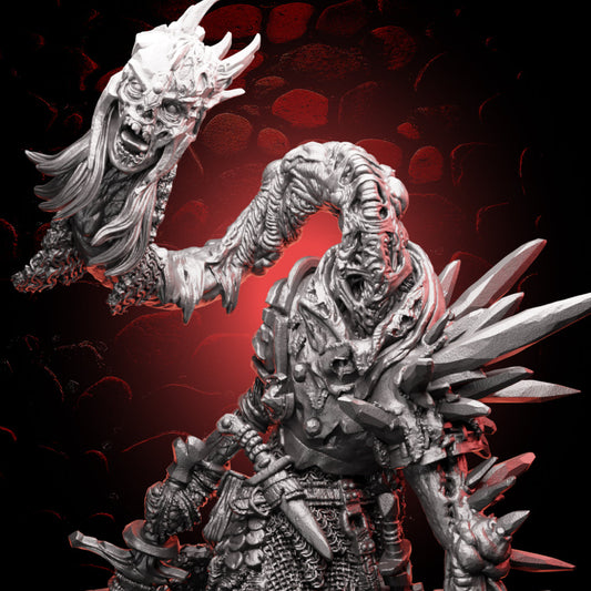 Chevalier de sang zombie tordu | 5e
