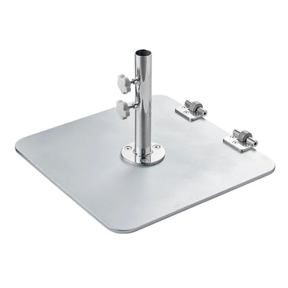 Base de parasol<br> Galvanisée 30 kg