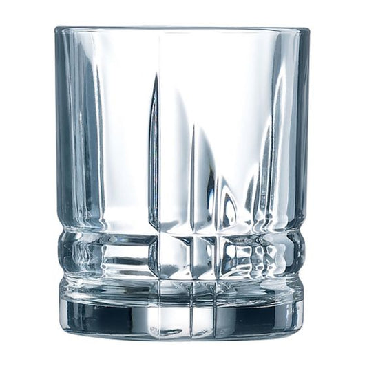 Lot de 4 verres DOF Luminarc Parallels 38cl