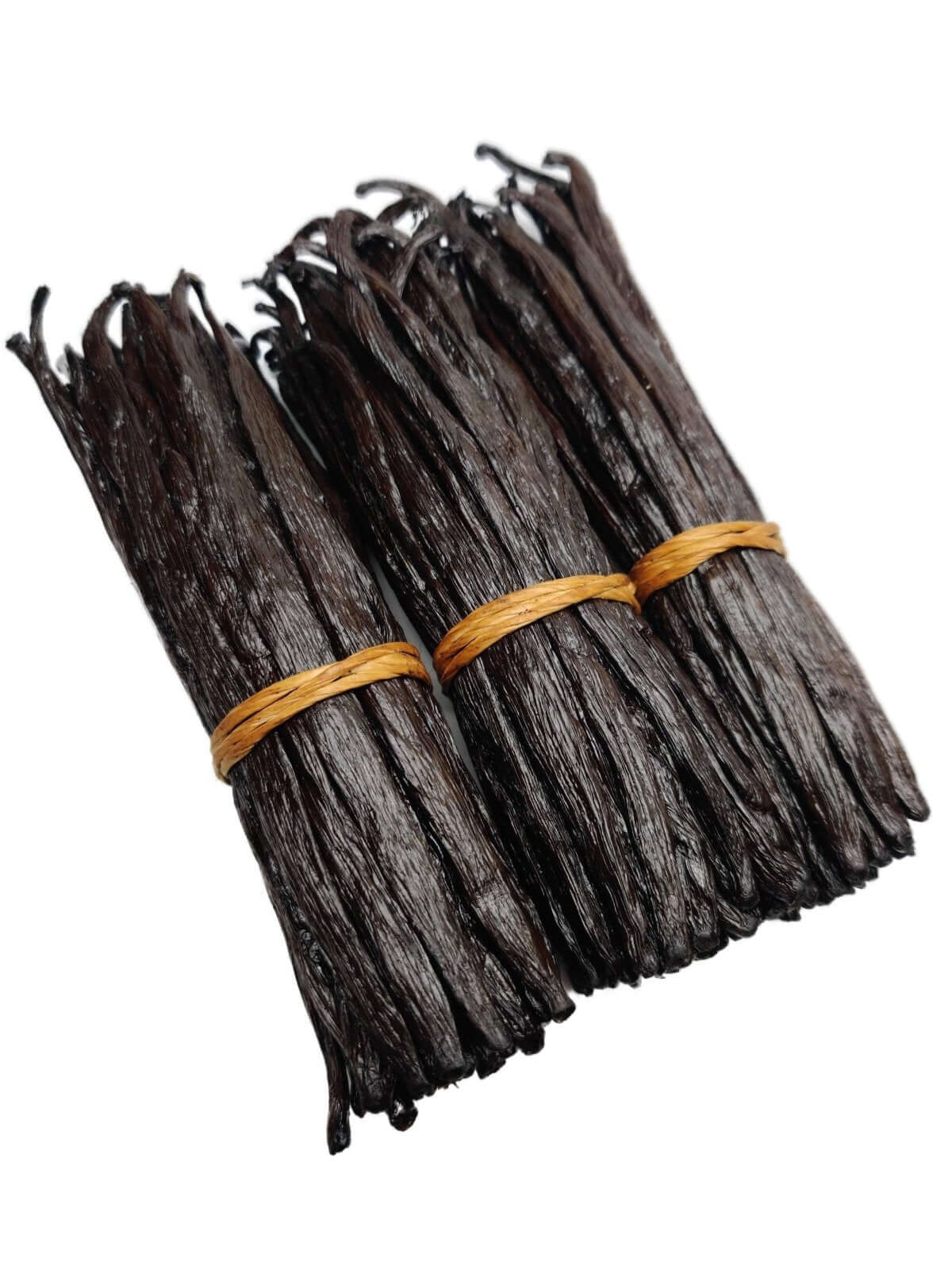 Ugandan Vanilla Beans Grade-A Gourmet <br>For Extract And Baking<BR>By Pound