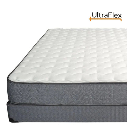 Matelas orthopédique de luxe en mousse à mémoire de forme au gel UltraFlex® CLASSIC, écologique, avec protège-matelas imperméable (Fabriqué au Canada)
