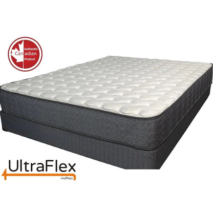 Matelas orthopédique de luxe en mousse à mémoire de forme au gel UltraFlex® CLASSIC, écologique, avec protège-matelas imperméable (Fabriqué au Canada)