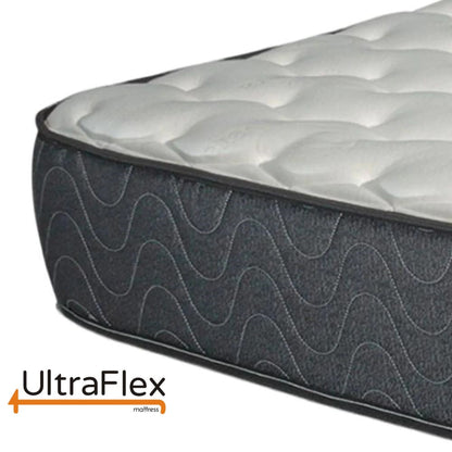 Matelas orthopédique de luxe en mousse à mémoire de forme au gel UltraFlex® CLASSIC, écologique, avec protège-matelas imperméable (Fabriqué au Canada)