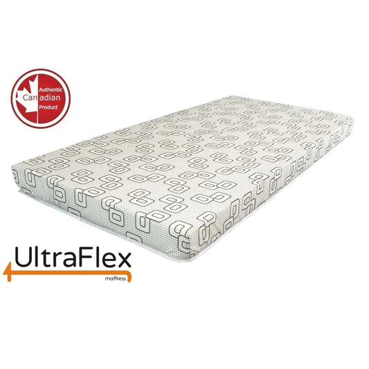 Ensemble matelas et sommier UltraFlex® DIVINE en mousse haute densité de qualité supérieure, matelas double-face (Fabriqué au Canada)