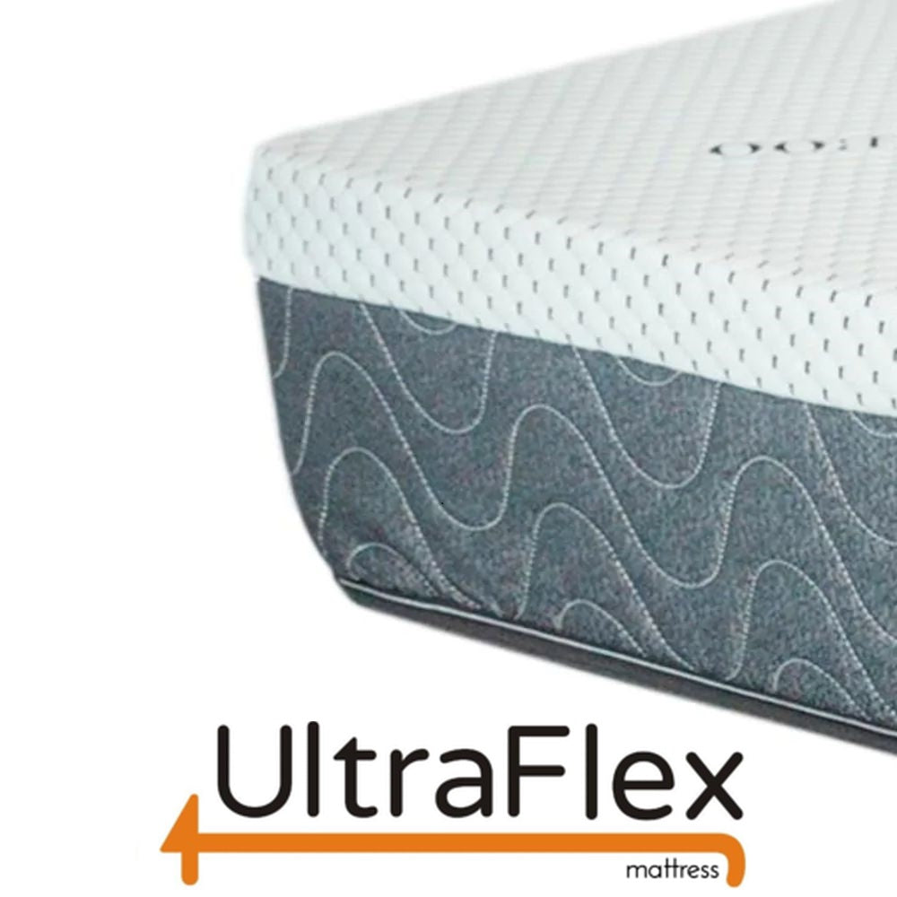 Ensemble Matelas et Sommier UltraFlex® DREAMER Orthopédique, Mousse mémoire en gel rafraîchissant, Matelas écologique (Fabriqué au Canada)