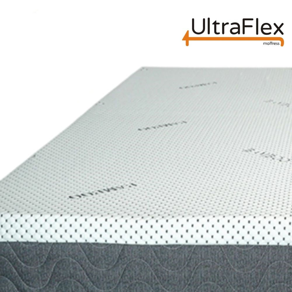 Ensemble Matelas et Sommier UltraFlex® DREAMER Orthopédique, Mousse mémoire en gel rafraîchissant, Matelas écologique (Fabriqué au Canada)