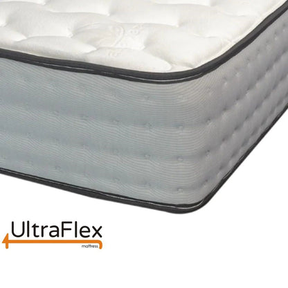 Matelas hybride UltraFlex®GLORY 10 po à ressorts ensachés orthopédique et à mousse encastrée, écologique (Fabriqué au Canada)