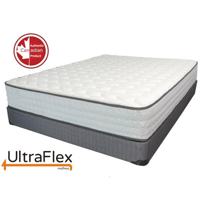 Matelas hybride UltraFlex®GLORY 10 po à ressorts ensachés orthopédique et à mousse encastrée, écologique (Fabriqué au Canada)