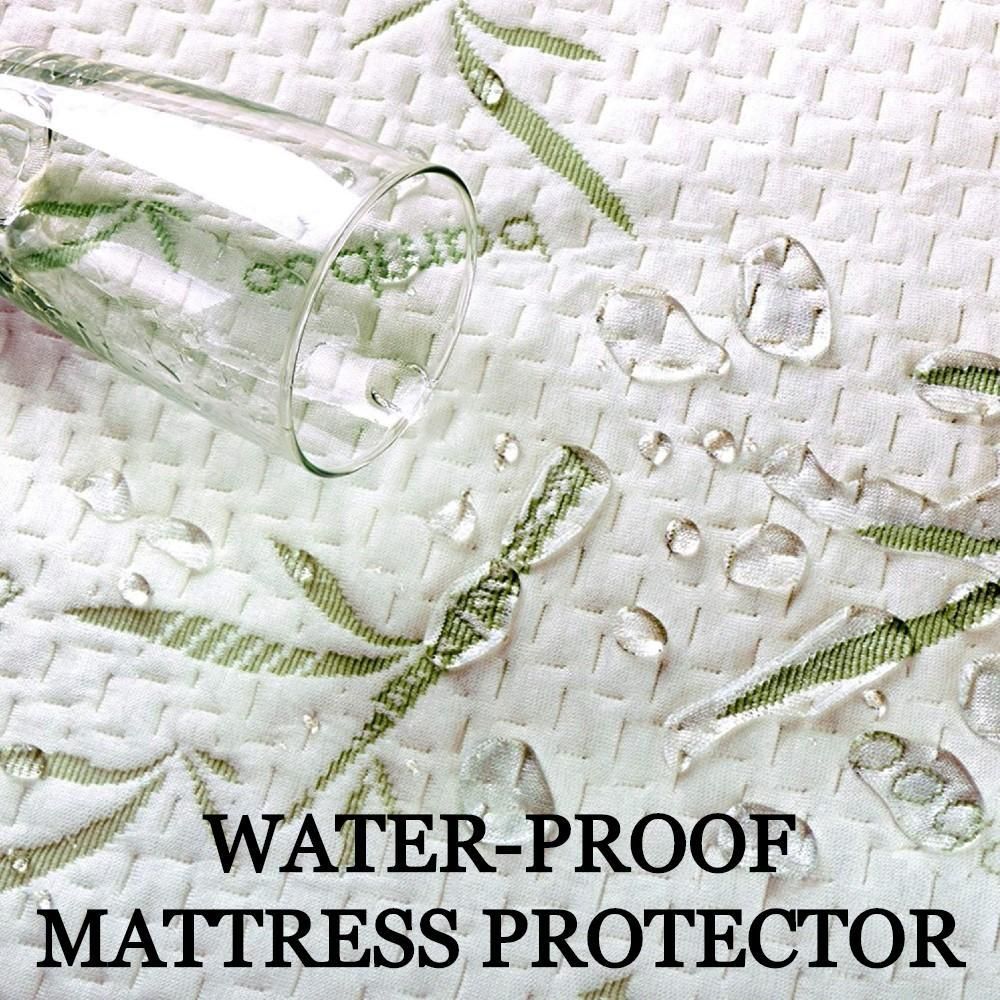 Matelas orthopédique de luxe en mousse à mémoire de forme au gel UltraFlex® CLASSIC, écologique, avec protège-matelas imperméable (Fabriqué au Canada)