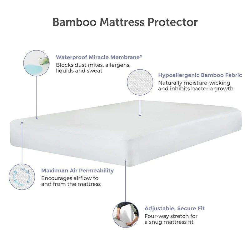 UltraFlex® INFINITY PLUS Orthopedic Spinal Care, Premium Soy Foam, Eco-friendly Mattress with Waterproof Mattress Protector (Made in Canada)