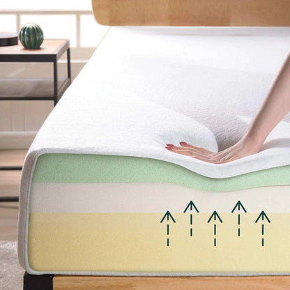 UltraFlex® MAJESTIC 9" Orthopedic Premium Cool Gel Memory Foam, Eco-friendly Mattress (Made in Canada)