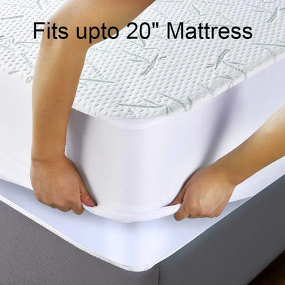Matelas orthopédique de luxe en mousse à mémoire de forme au gel UltraFlex® CLASSIC, écologique, avec protège-matelas imperméable (Fabriqué au Canada)