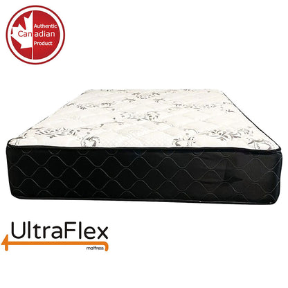 UltraFlex® DESTINY- Orthopedic, Spinal Care Cool Gel, Pressure Relief Foam, Multiple Posture Support, Low Motion Transfer, Natural Foam Blend, Maxcomfort, Eco-Friendly Mattress (Made in Canada)