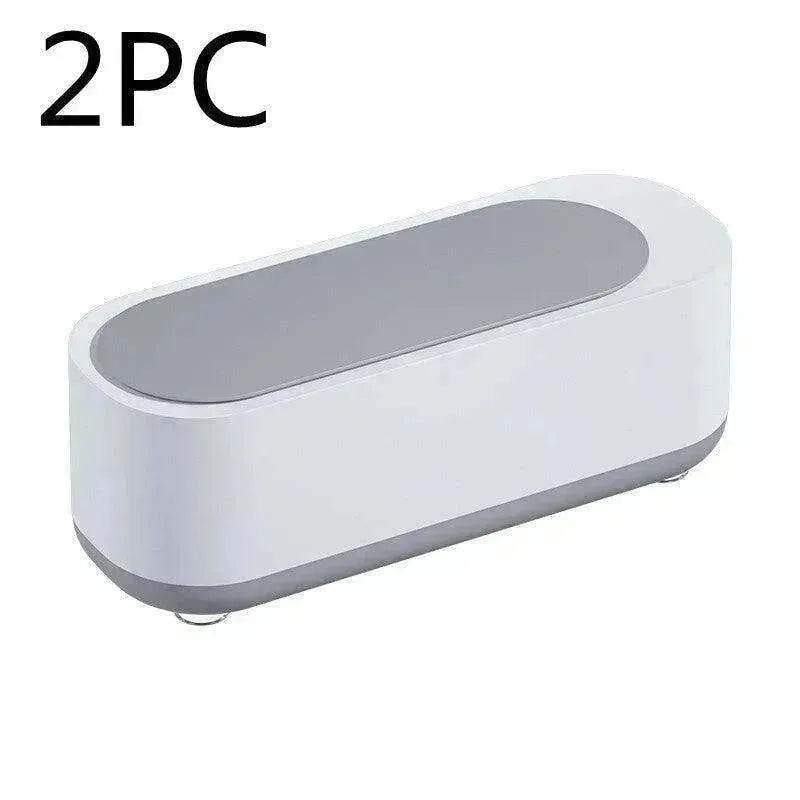 Ultrasonic Clean Machine High Freq Wash Jewelry Watch Ring Dental Cleaner