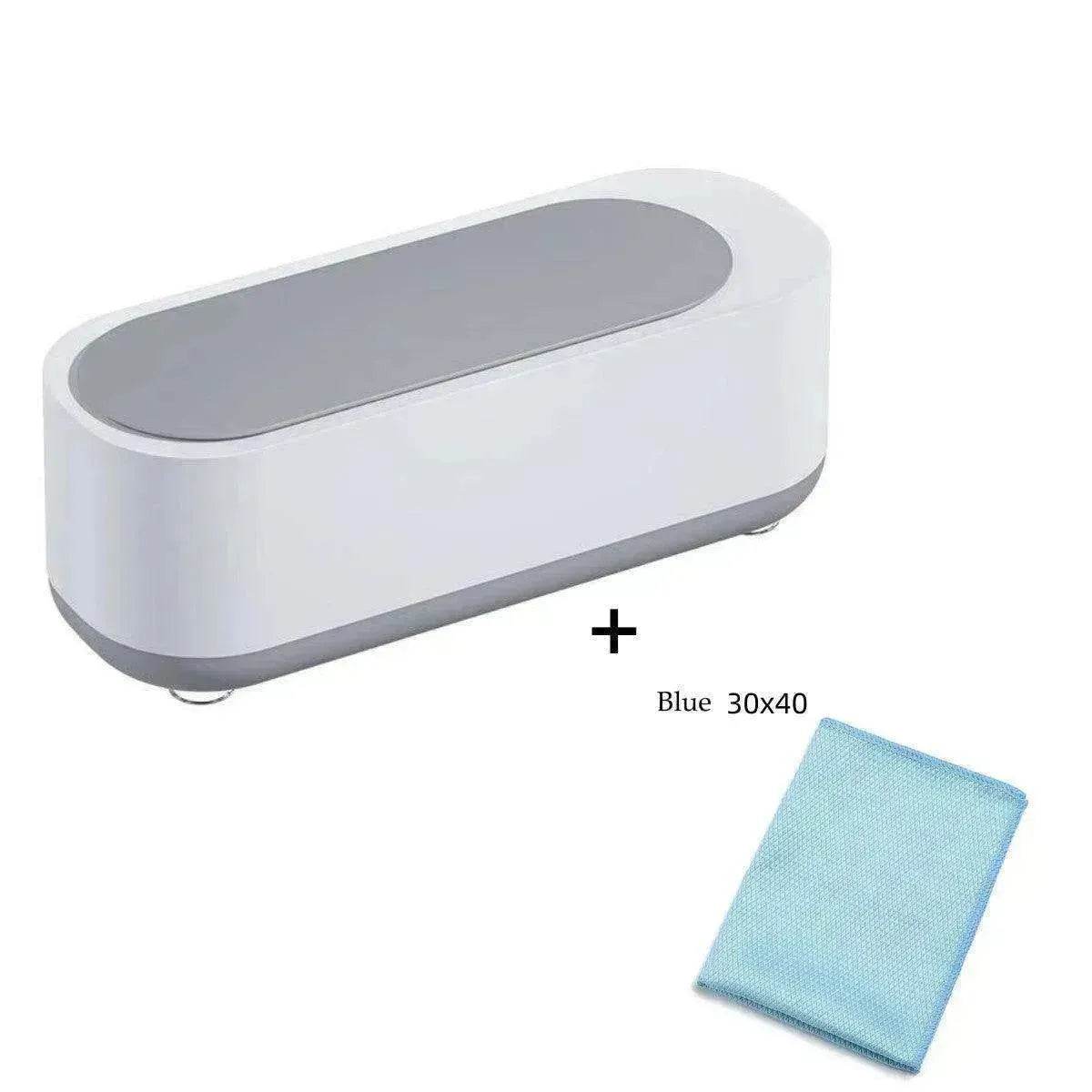 Ultrasonic Clean Machine High Freq Wash Jewelry Watch Ring Dental Cleaner