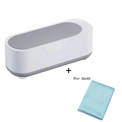 Ultrasonic Clean Machine High Freq Wash Jewelry Watch Ring Dental Cleaner