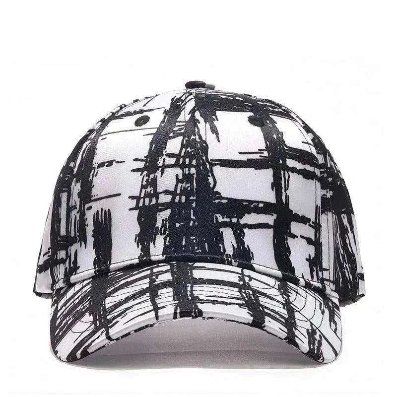 Unisex Black And White Mesh Sun Visor Hot Style Caps