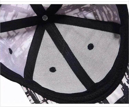 Unisex Black And White Mesh Sun Visor Hot Style Caps
