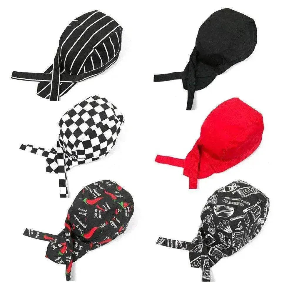 Unisex Chef Adjustable Cooking Chef Hat
