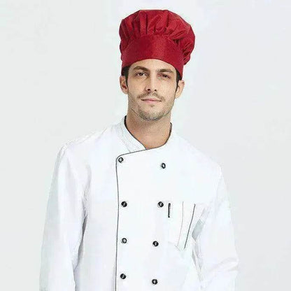 Unisex Cotton Chef Light Hat