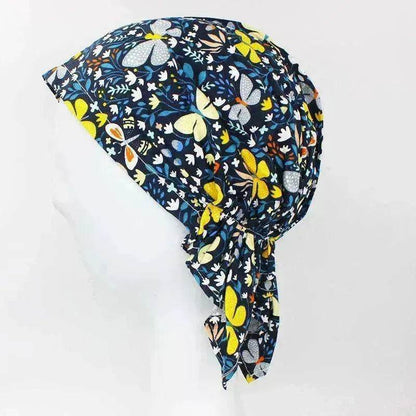 Unisex Cotton Turban Stylish Chef Hat