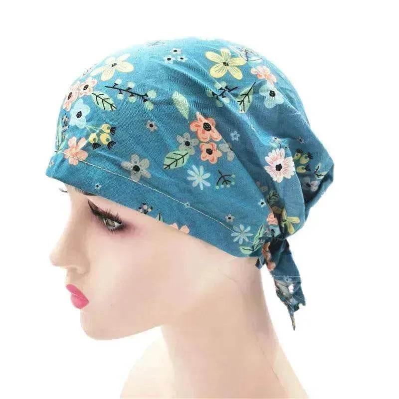Unisex Cotton Turban Stylish Chef Hat
