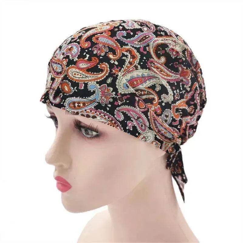 Unisex Cotton Turban Stylish Chef Hat