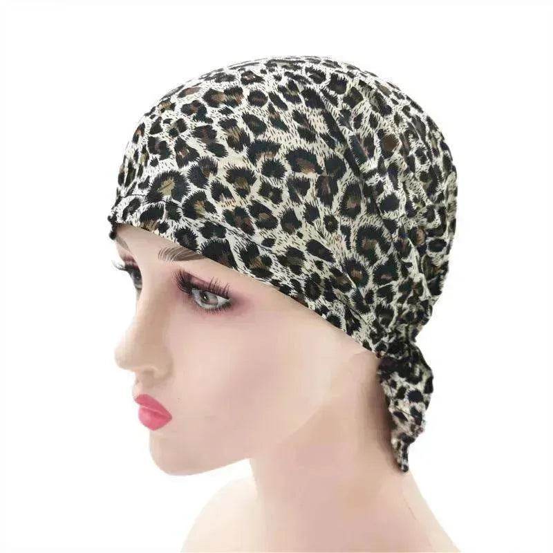 Unisex Cotton Turban Stylish Chef Hat