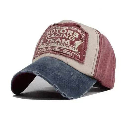 Unisex Eye catching Cotton Hip Hop Grinding Multicolor Hat