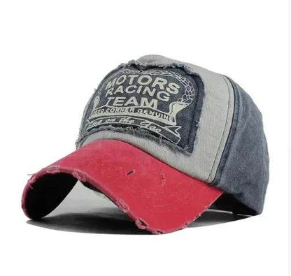 Unisex Eye catching Cotton Hip Hop Grinding Multicolor Hat
