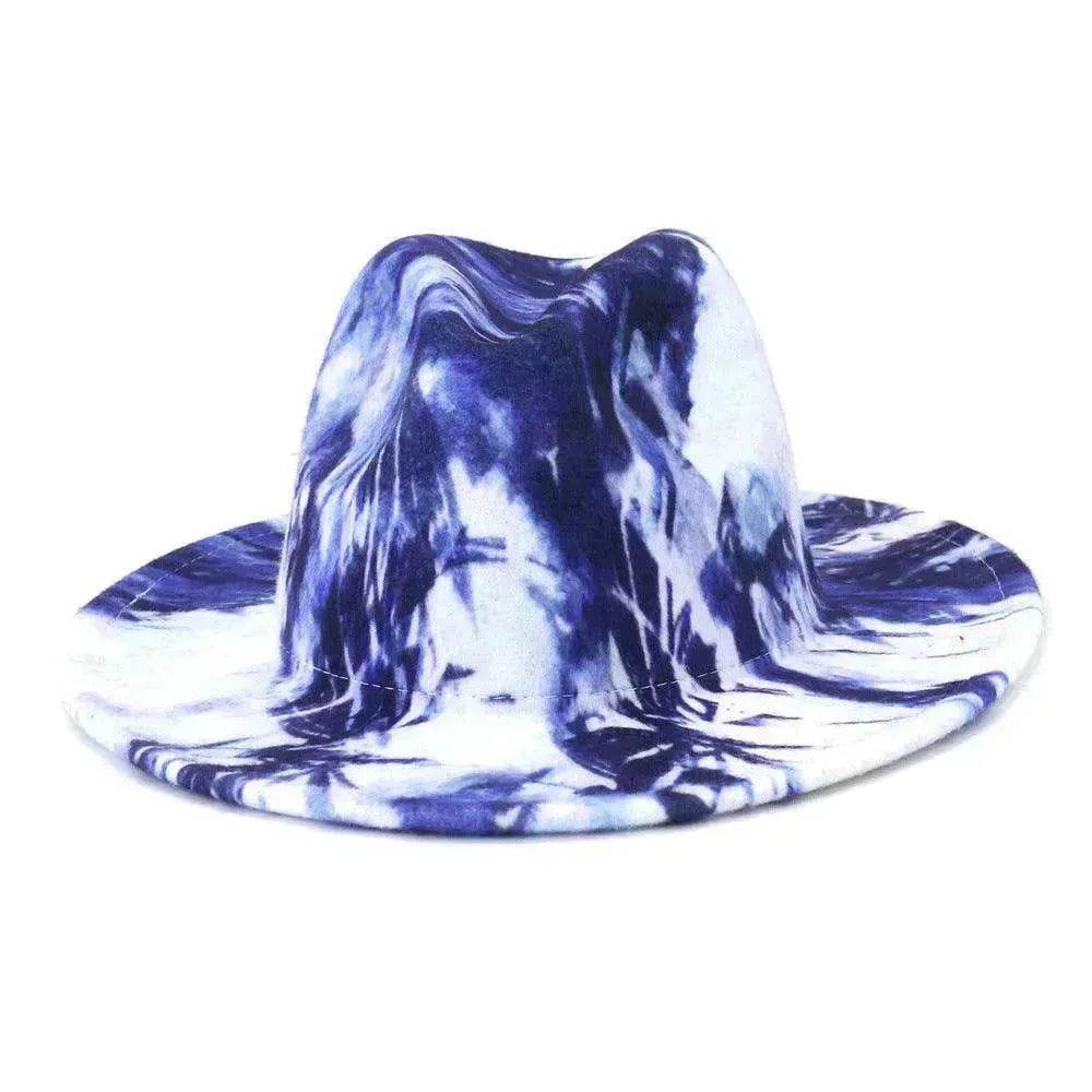Unisex  Graffiti Big Brim Korean Style Fashion Hat