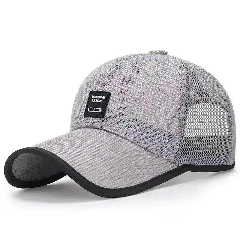 Unisex Sunshade Polyester Net Sunscreen Baseball Style Hat