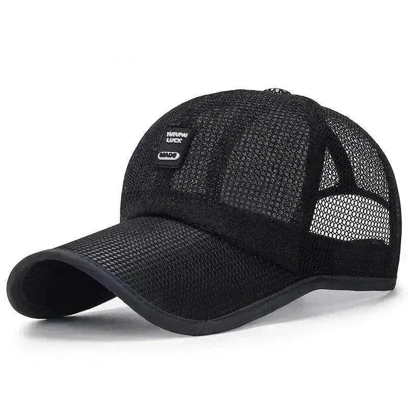Unisex Sunshade Polyester Net Sunscreen Baseball Style Hat
