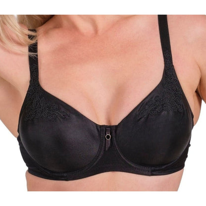 Lace Full-Coverage Underwire Bra
