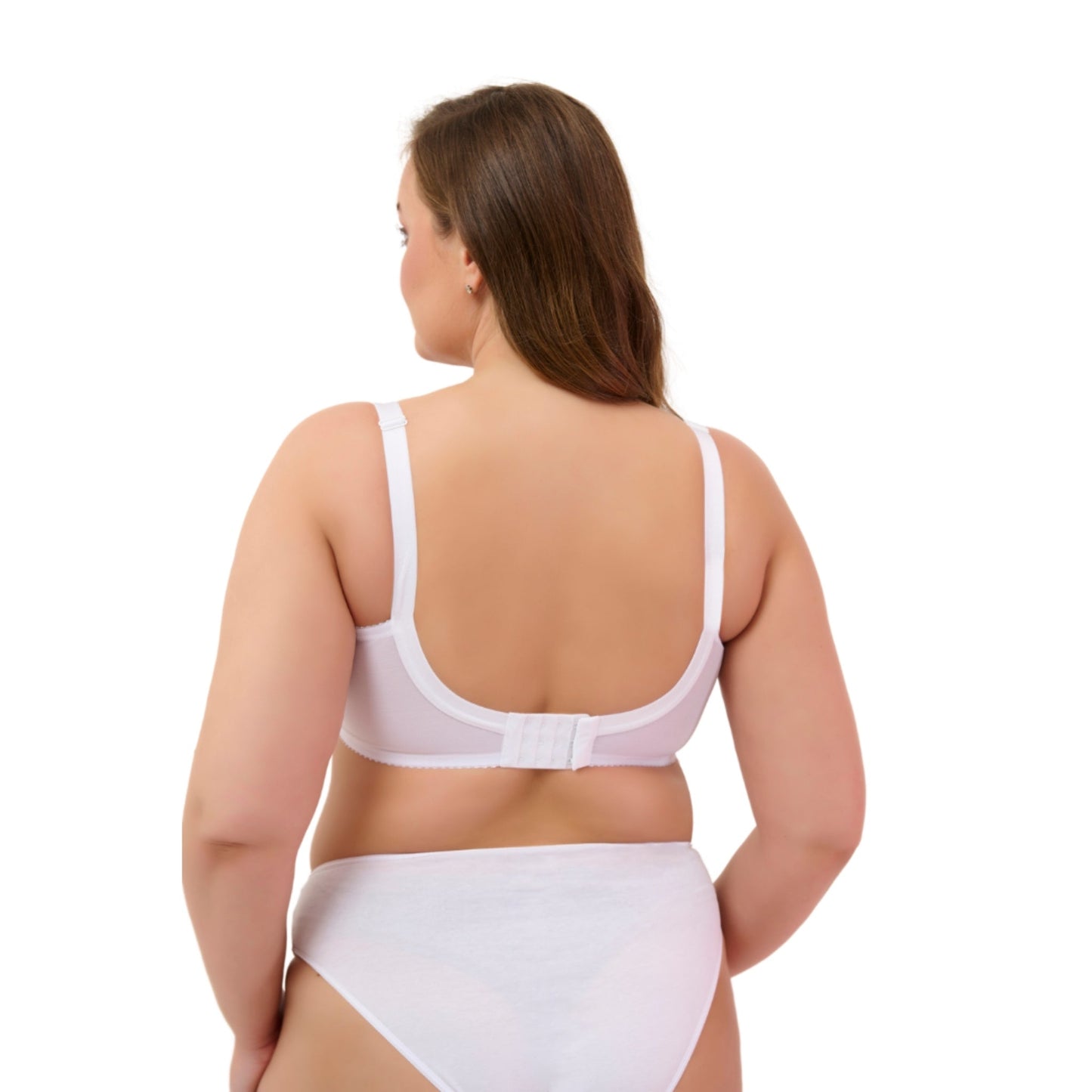 Full-Coverage Lace Bra