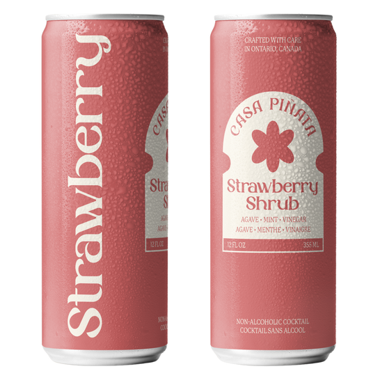 Strawberry Shrub