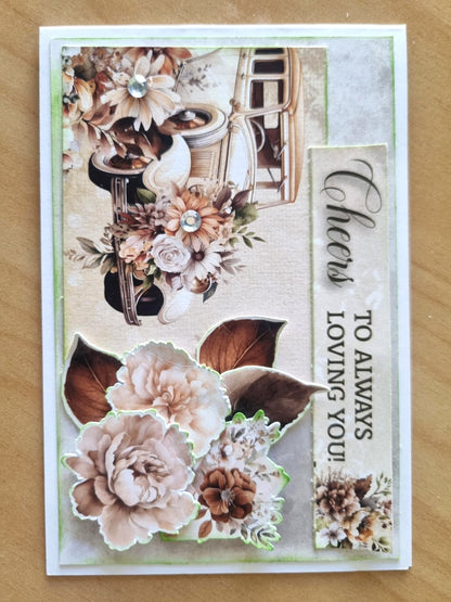 3Quarter Designs Wedded Bliss 6x4 Card Pack
