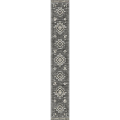 Khaleesi Black Yellow Sand Rug