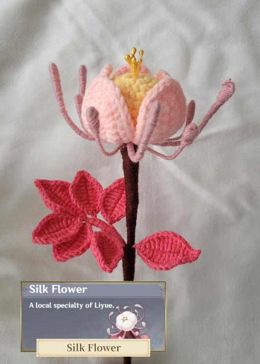 GI : Fleur en soie