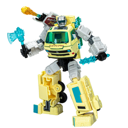 Transformers Collaborative Stranger Things x Transformers Code Red