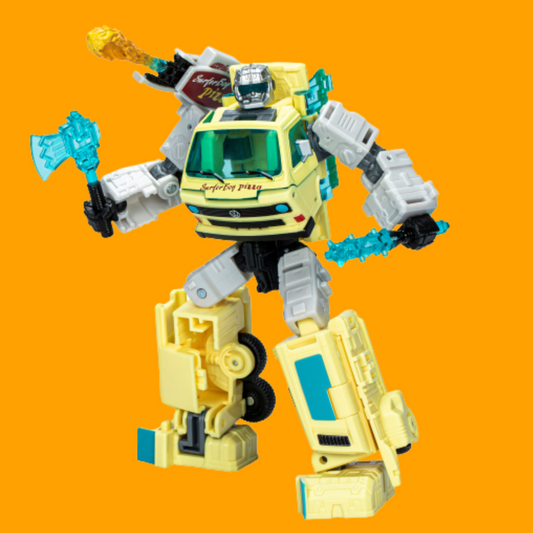 Transformers Collaborative Stranger Things x Transformers Code Rouge