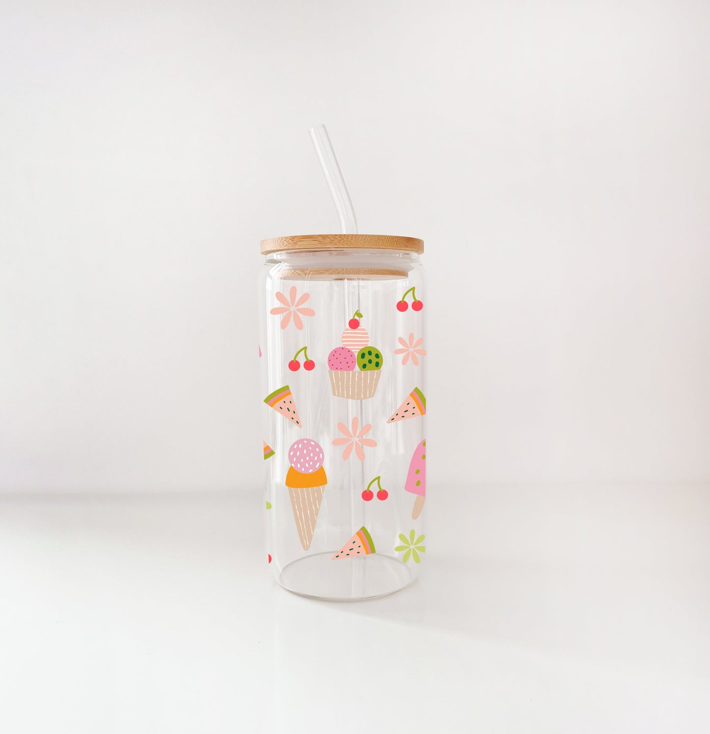Verre bohème - sorbet