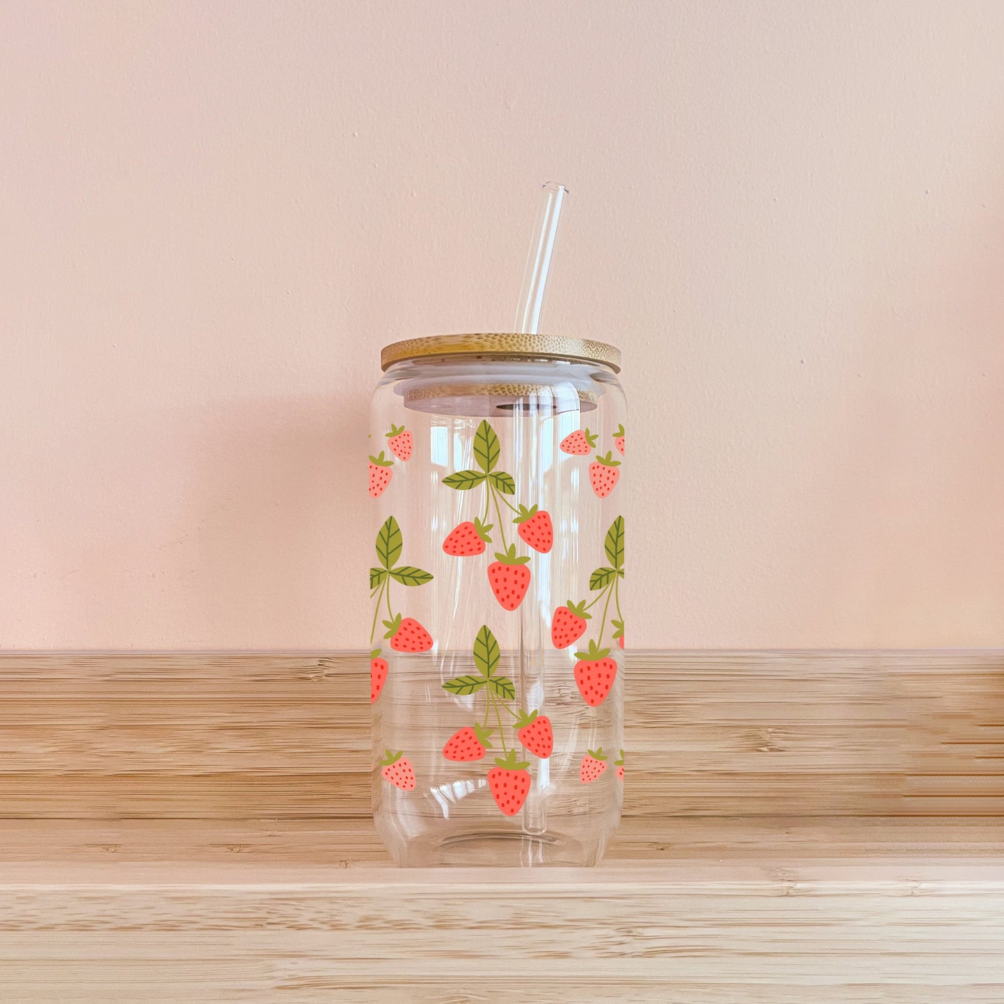Glass - Fraises du Québec
