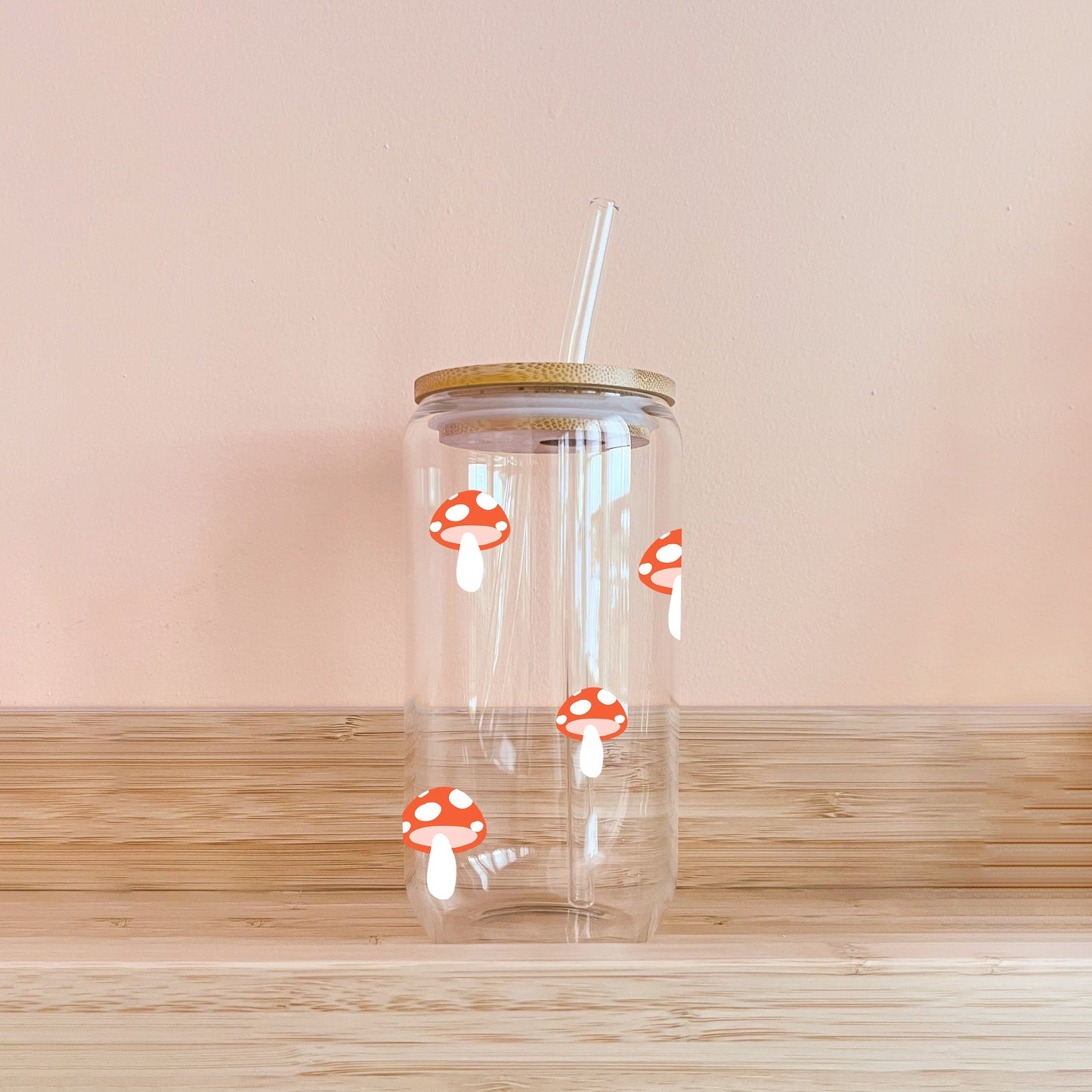 Glass - Mini Mushrooms