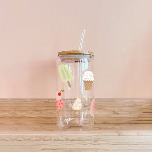 Glass - Icy Delights