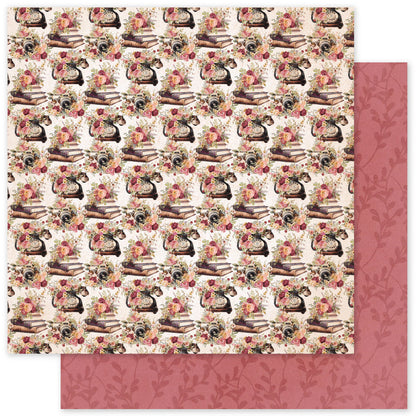 Vintage Rose 12x12 Paper Collection 33597