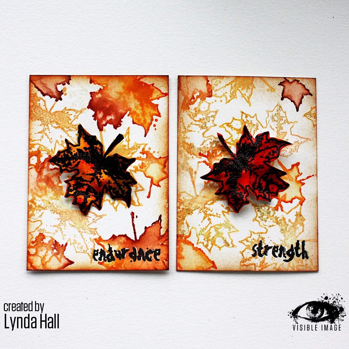 Visible Image Erika's Maple - A6 Stamp Set