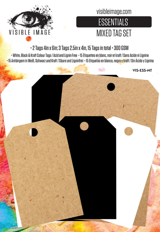 Visible Image Essentials: Mixed Tag Set