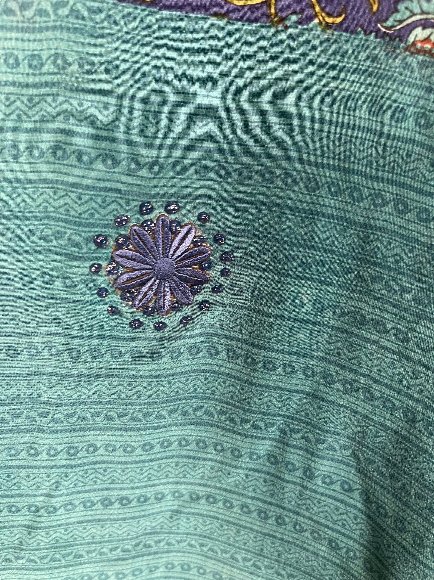 PRC6927 Haut Hi-Lo en pure soie Avatar