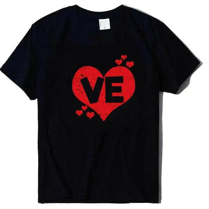 Valentine's Day Red LOVE Heart Letter